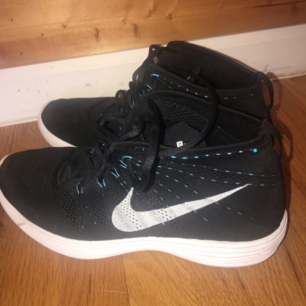 Nike Lunarlon Flyknit chukka boots 9.5